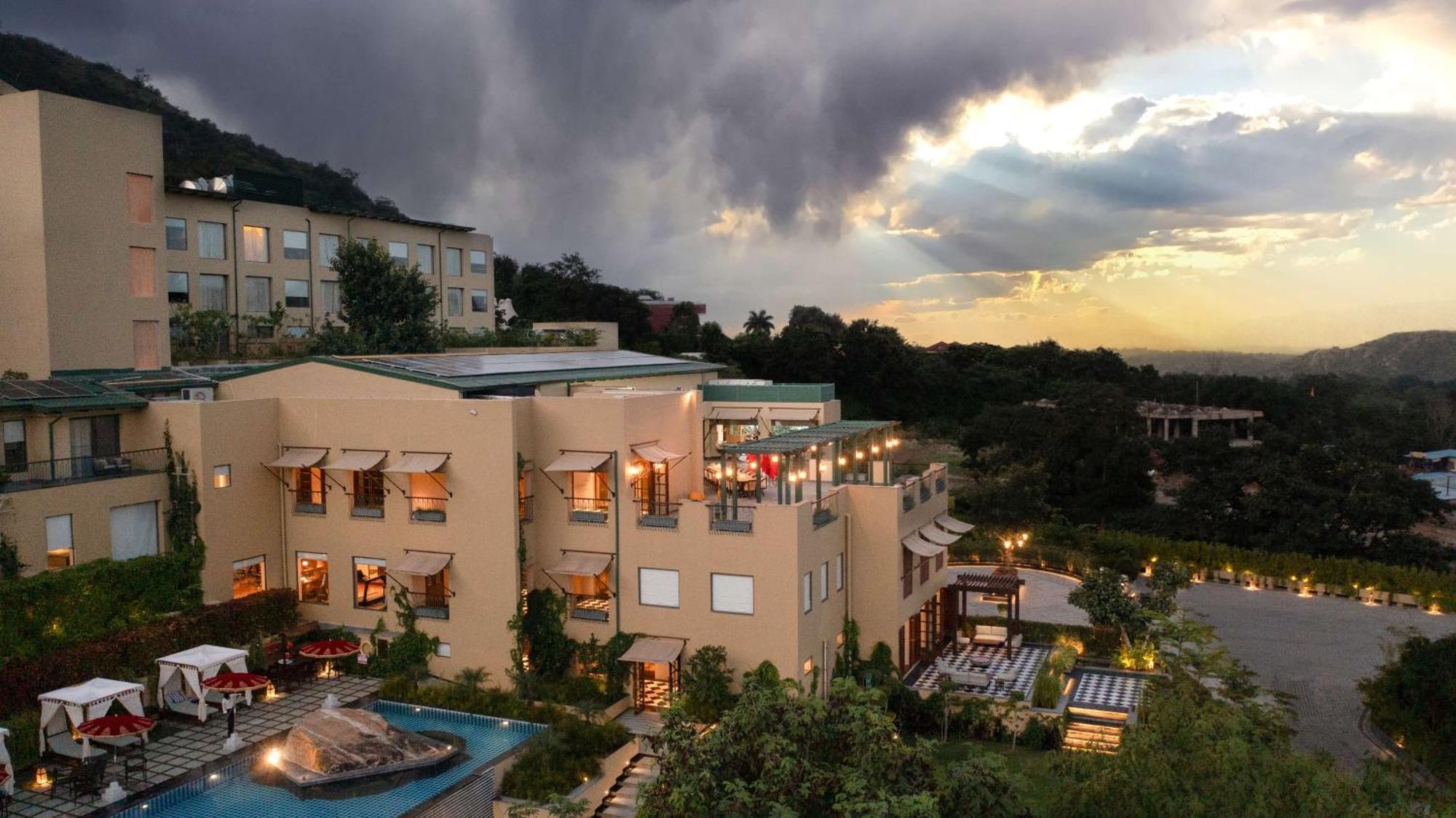 Radisson Blu Resort Kumbhalgarh Exterior photo