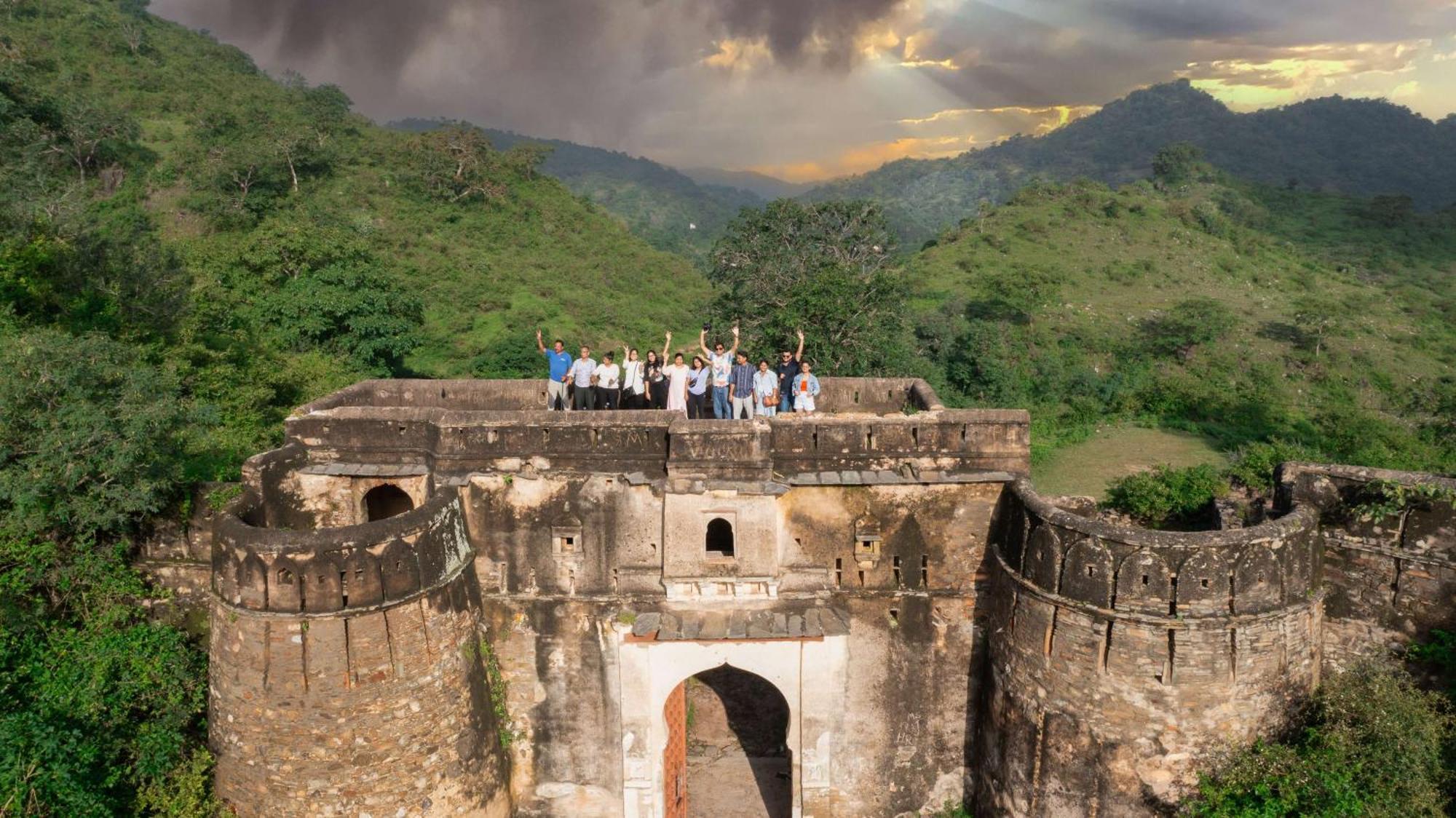 Radisson Blu Resort Kumbhalgarh Exterior photo